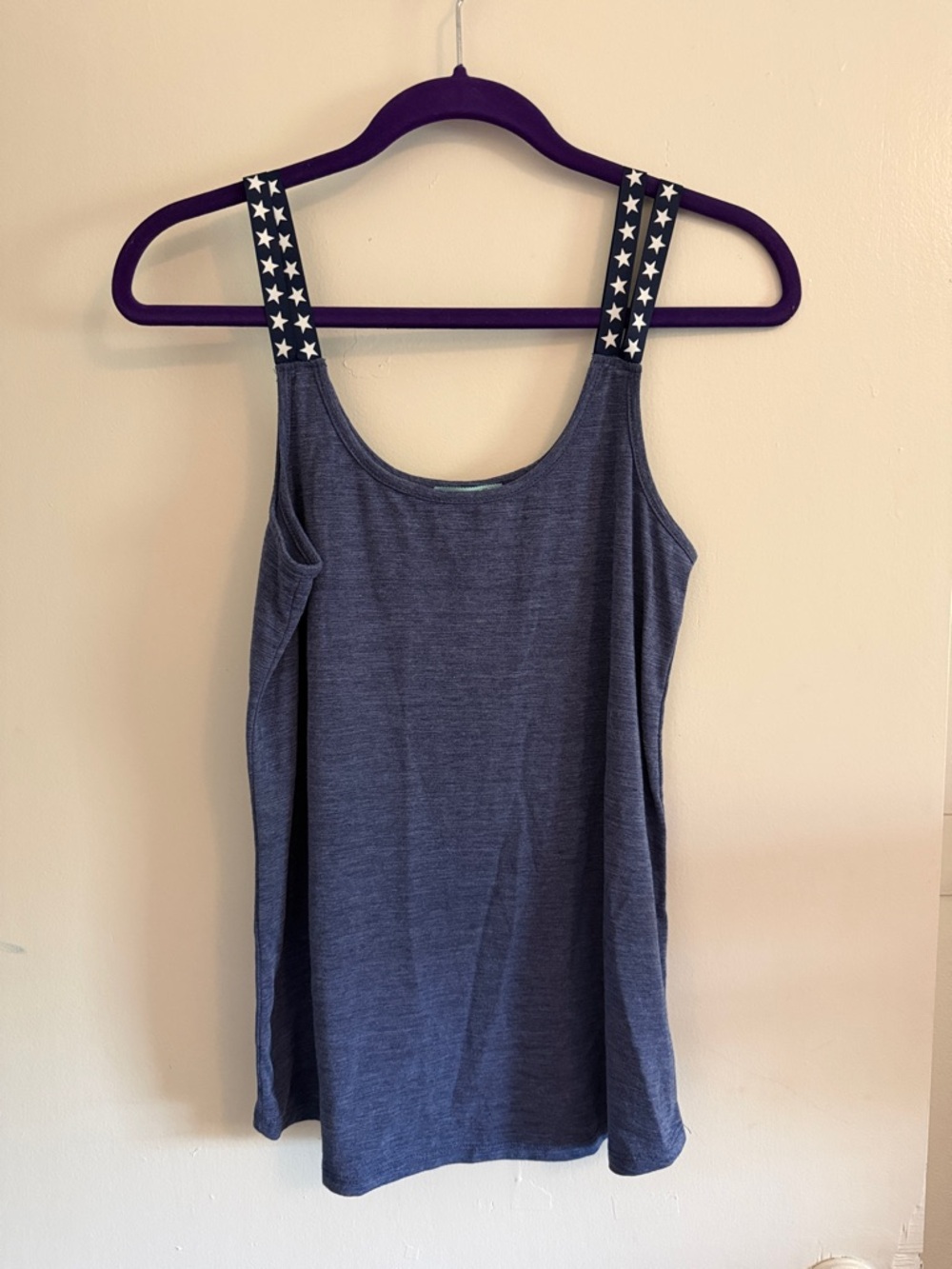 Women’s Blue Tank Top